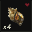 焼きシノビタニシ