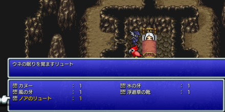 ノアのリュート使用