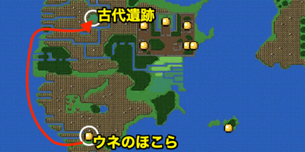 古代遺跡の画像