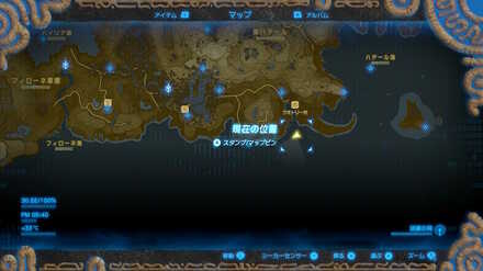 宝箱の場所全体マップ