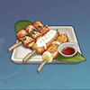 串焼き三種の画像