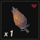 焼きツルギソウ