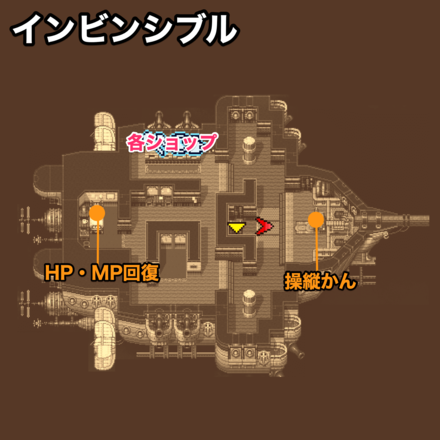 インビンシブル：ピクセルマップ