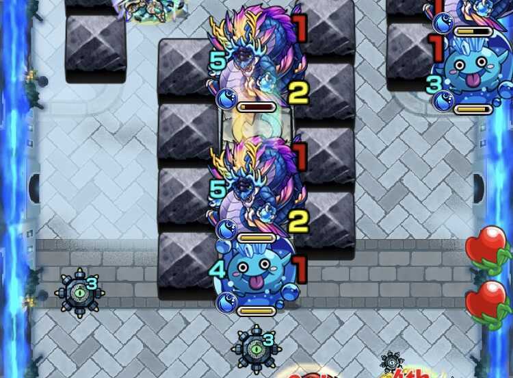 貫通のADWを編成