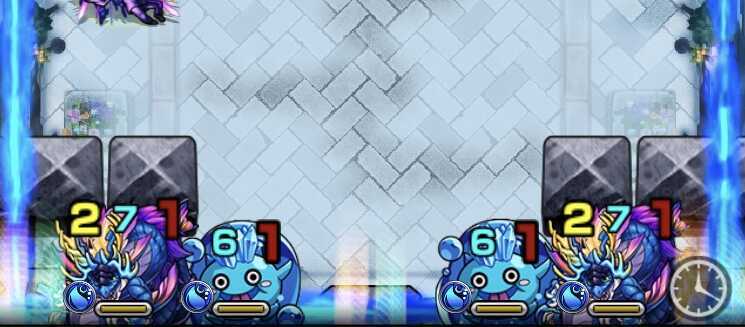 撃種変化パネルを使ってザコセットを処理