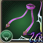 祝福のリボンの画像