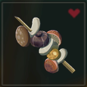 がんばり串焼きキノコ画像