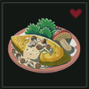 キノコオムレツ