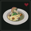 キノコリゾット画像