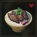 ケモノ肉丼画像