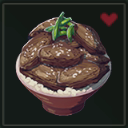 極上ケモノ肉丼