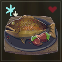 スパイシー焼き魚