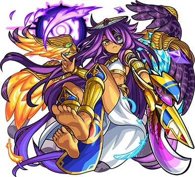 真ホルス ステータス