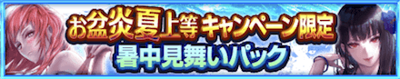お盆炎夏上等パック