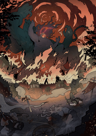 八百万の神々 世界観