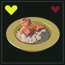 サーモンリゾット