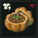 肉詰めカボチャ