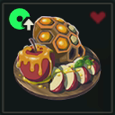 ハチミツリンゴ