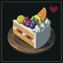 フルーツケーキ画像