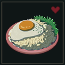 目玉焼きライス