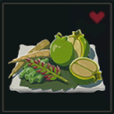 サンサン焼き山菜画像