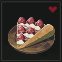 イチゴクレープ