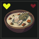 貝のチャウダー