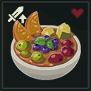 山盛煮込み果実