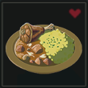 上チキンカレー