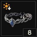 サファイアの頭飾りのアイコン