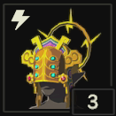 雷鳴の兜のアイコン