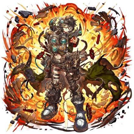 オセロニアの［爆裂罠娘］フラウフランの画像