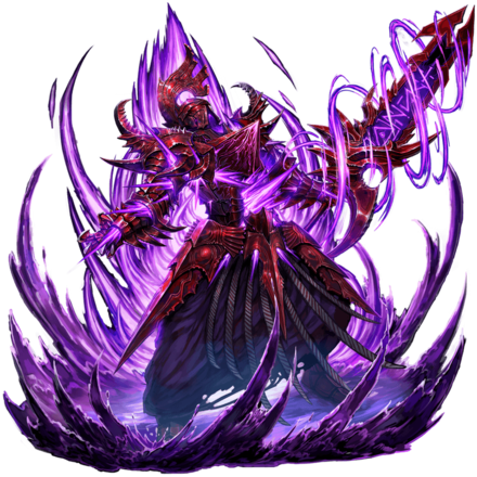 オセロニアの［彷徨える呪騎士］ガヤンギースの画像