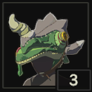 リザルフォスマスクのアイコン