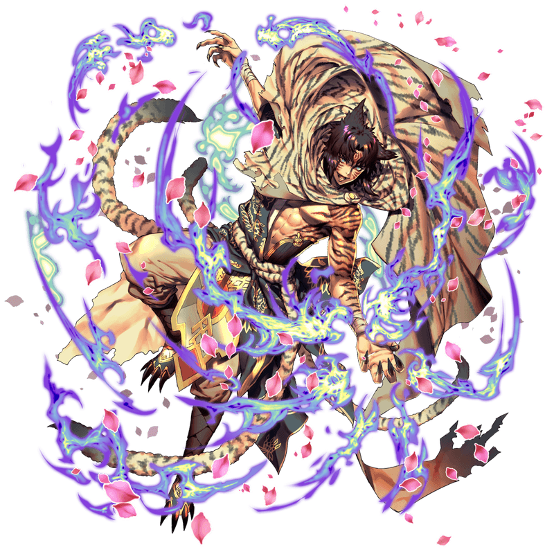 オセロニアの［烈爪］虎桜丸の画像