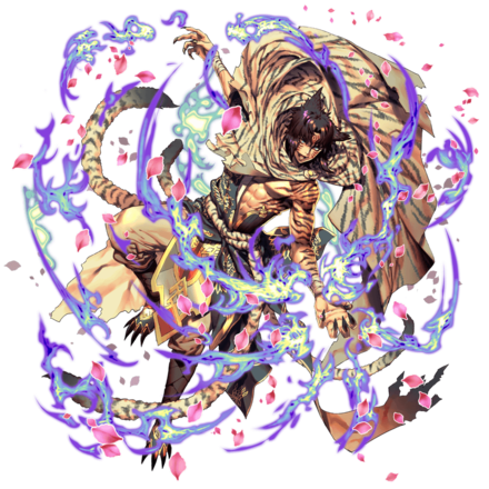 オセロニアの［烈爪］虎桜丸の画像