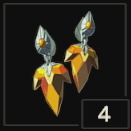 コハクの耳飾りのアイコン