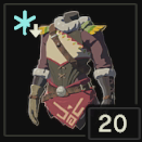 リトの羽毛服のアイコン