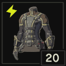 ラバースーツのアイコン