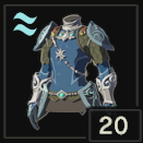 ゾーラの鎧のアイコン