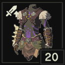 蛮族の服のアイコン