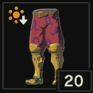 熱砂のズボンのアイコン