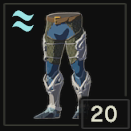 ゾーラのすねあてのアイコン