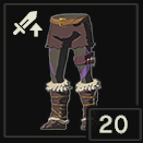 蛮族の腰巻きのアイコン