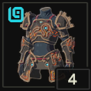 古代兵装上鎧画像