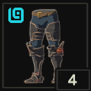 古代兵装下鎧画像