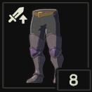 ファントムのすねあてのアイコン