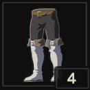 近衛兵のブーツ画像