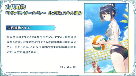 リヴァリンビーチバレー 公式球の画像