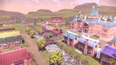 拠点になるコトブキ村